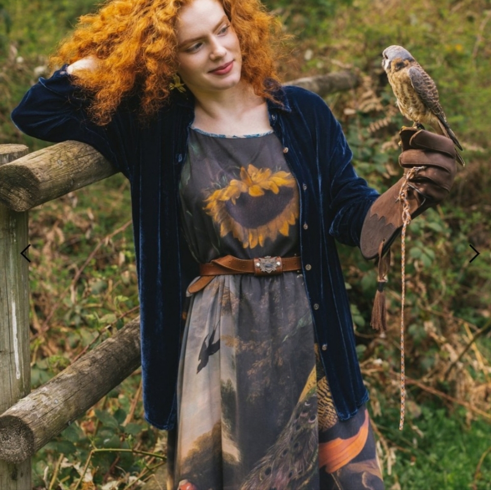 Market of Stars Wild Beauty Slip Dress NWT